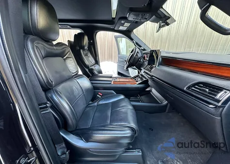 2019 Lincoln Navigator L Reserve из США, поврежденный, VIN 5LMJJ3LT7KEL21377